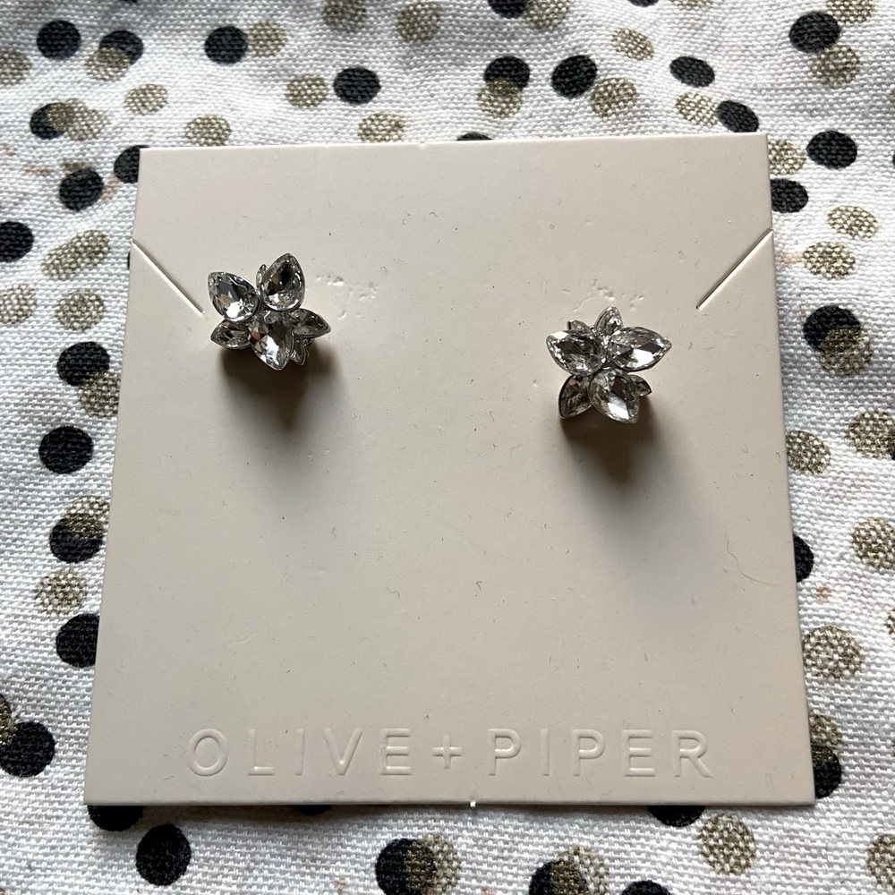 Versailles Stud Earrings by Olive & Harper (Sold Out)